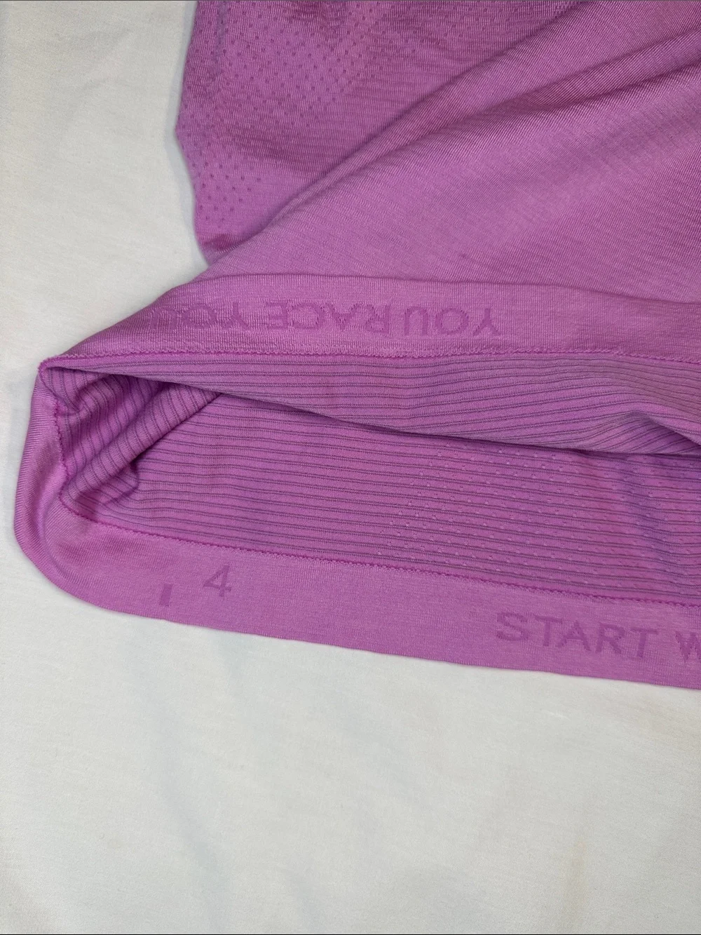 lululemon athletica Swiftly Tech Short Sleeve, long in Purple pink - 4